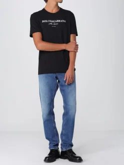 T-shirt Dolce & Gabbana in cotone con logo