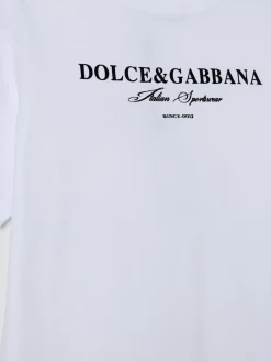 T-shirt Dolce & Gabbana in cotone con logo