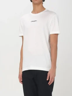 T-shirt Dolce & Gabbana in cotone con logo