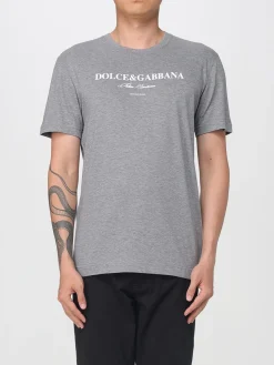 T-shirt Dolce & Gabbana in cotone con logo