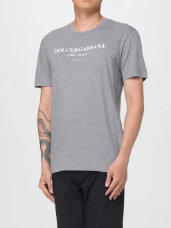 T-shirt Dolce & Gabbana in cotone con logo