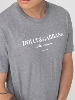 T-shirt Dolce & Gabbana in cotone con logo