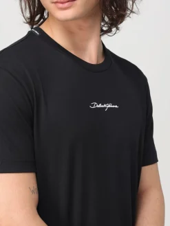 T-shirt Dolce & Gabbana in cotone con logo