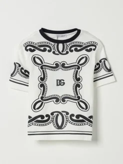 T-shirt Dolce & Gabbana in cotone stampato