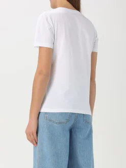 T-shirt Dondup in cotone con logo ricamato