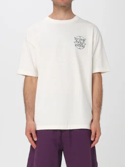 T-shirt Drôle De Monsieur in cotone con logo