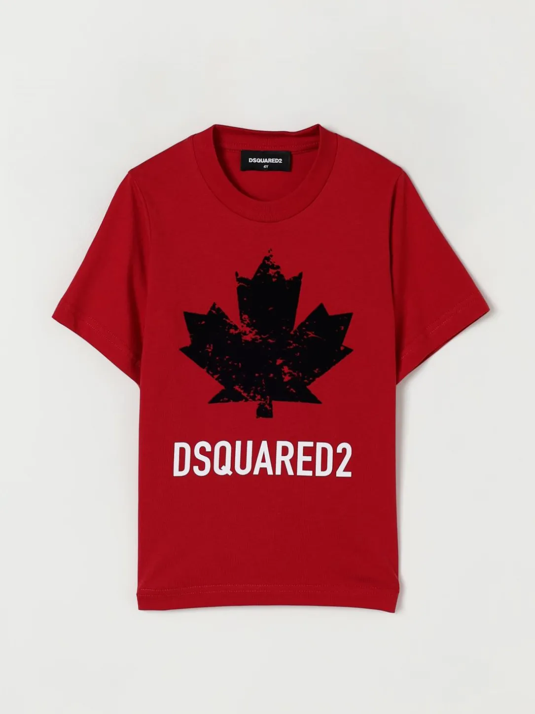 T-shirt Dsqaured2 in cotone con logo