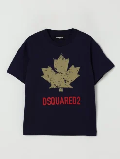 T-shirt Dsqaured2 in cotone con logo