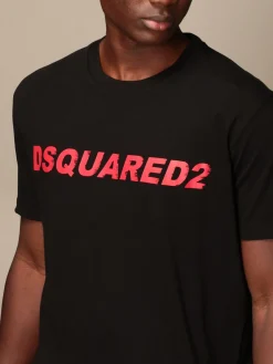T-shirt Dsquared2 basic con logo