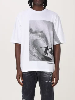 T-shirt Dsquared2 in cotone