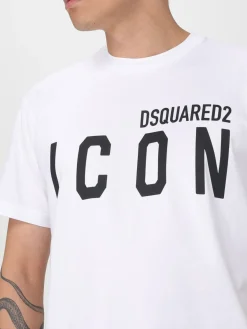 T-shirt Dsquared2 in cotone