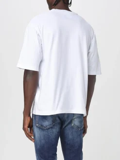 T-shirt Dsquared2 in cotone con logo