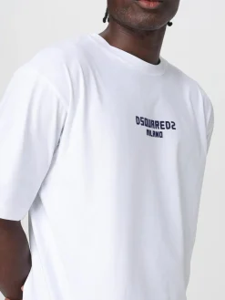 T-shirt Dsquared2 in cotone con logo