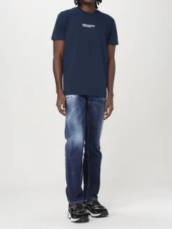 T-shirt Dsquared2 in cotone con logo