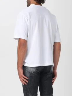 T-shirt Dsquared2 in cotone con logo