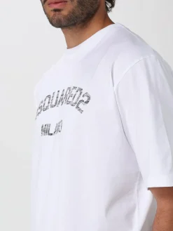 T-shirt Dsquared2 in cotone con logo