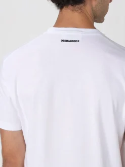 T-shirt Dsquared2 in cotone con logo