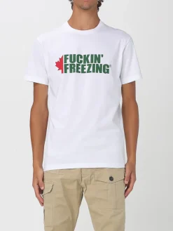 T-shirt Dsquared2 in cotone