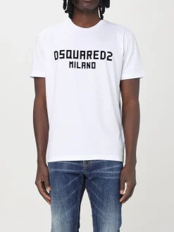 T-shirt Dsquared2 in cotone