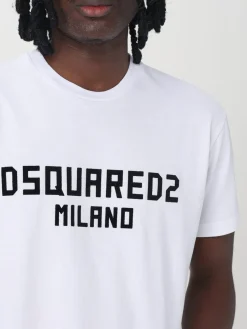 T-shirt Dsquared2 in cotone