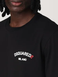T-shirt Dsquared2 in cotone