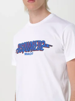 T-shirt Dsquared2 in cotone con logo