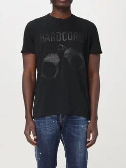 T-shirt Dsquared2 in cotone con stampa logo