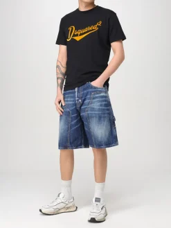 T-shirt Dsquared2 in cotone