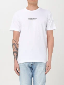 T-shirt Dsquared2 in cotone con logo