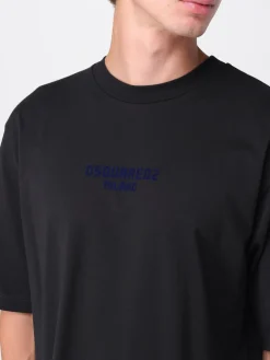 T-shirt Dsquared2 in cotone con logo