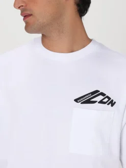 T-shirt Dsquared2 in cotone