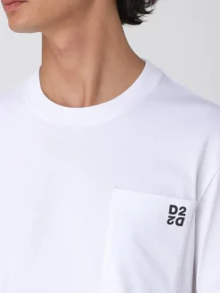 T-shirt Dsquared2 in cotone