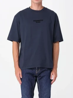 T-shirt Dsquared2 in cotone con logo