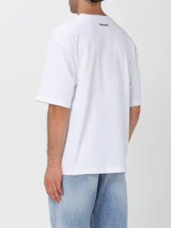 T-shirt Dsquared2 in cotone con slogan