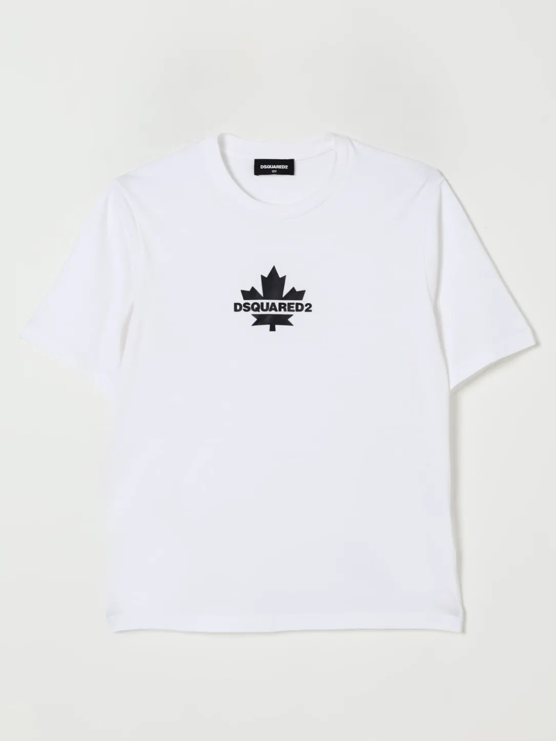 T-shirt Dsquared2 in cotone stretch con logo