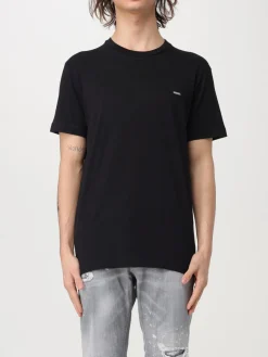 T-shirt Dsquared2 in cotone con logo