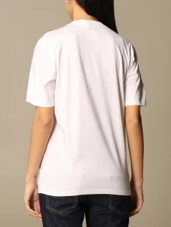 T-shirt Dsquared2 in cotone con logo Icon