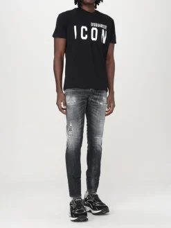T-shirt Dsquared2 in cotone