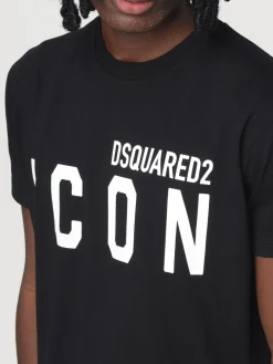 T-shirt Dsquared2 in cotone