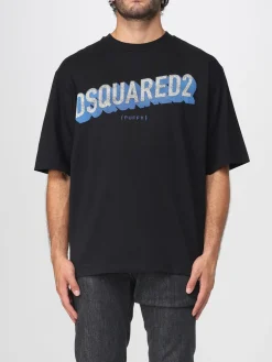 T-shirt Dsquared2 in cotone con logo