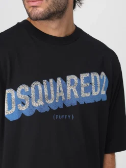 T-shirt Dsquared2 in cotone con logo