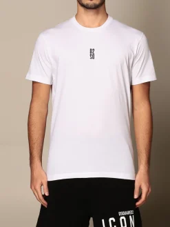 T-shirt Dsquared2 in cotone con logo