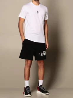 T-shirt Dsquared2 in cotone con logo