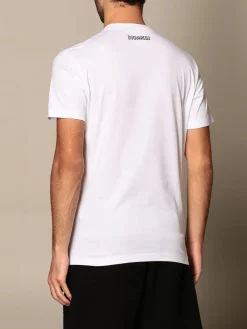 T-shirt Dsquared2 in cotone con logo