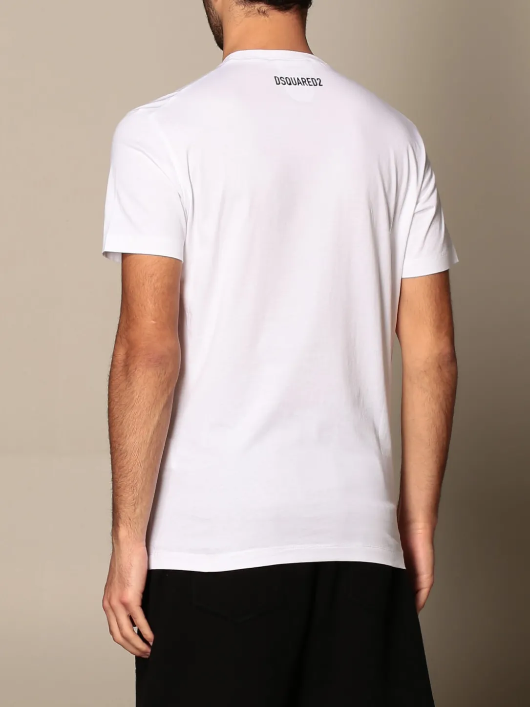 T-shirt Dsquared2 in cotone con logo