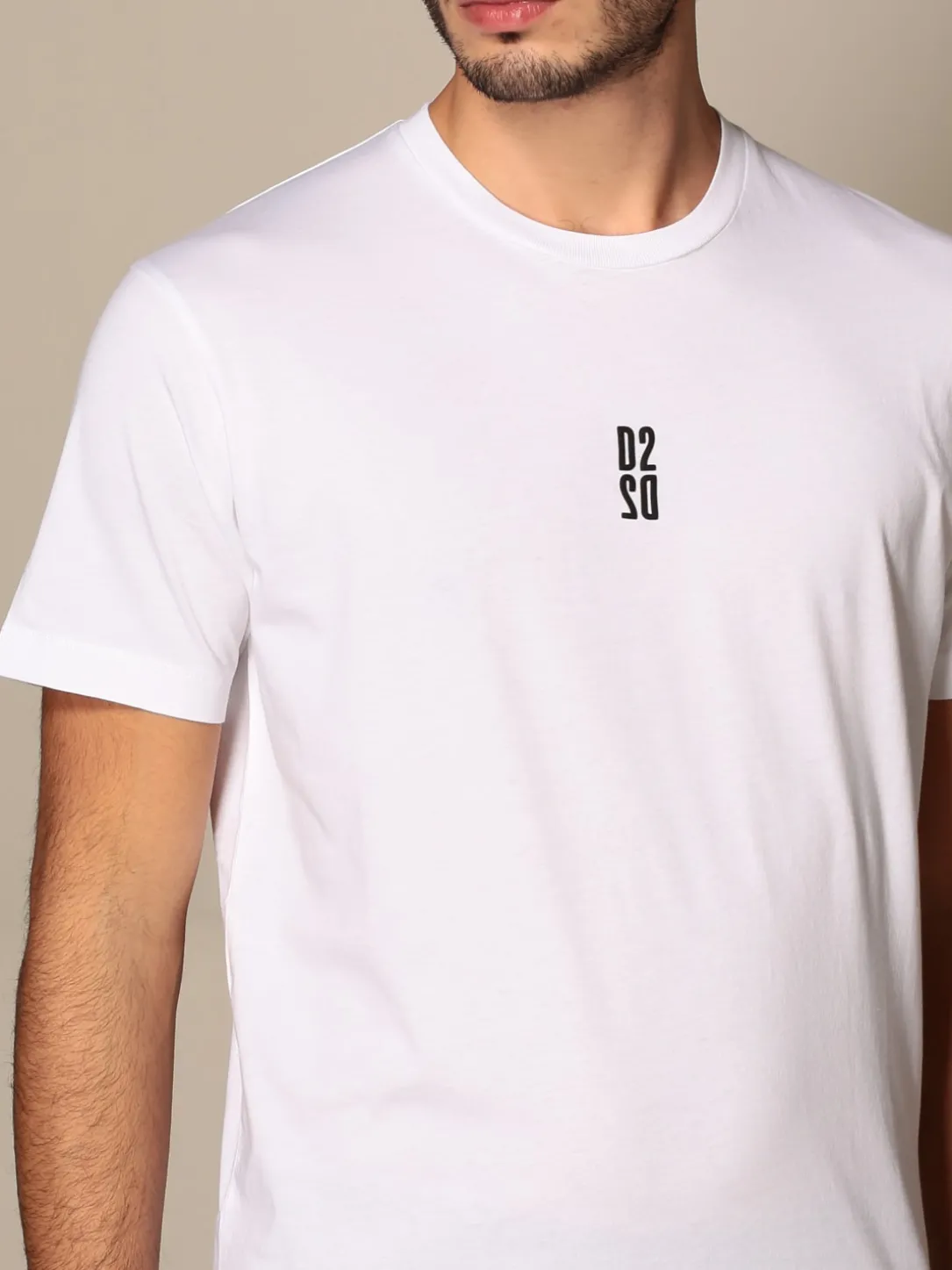 T-shirt Dsquared2 in cotone con logo