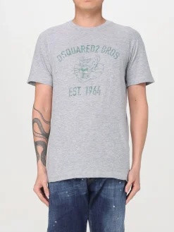 T-shirt Dsquared2 in misto cotone