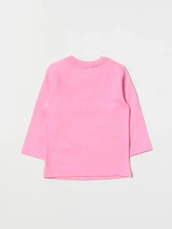 T-shirt Dsquared2 Junior con scritta "Love you"