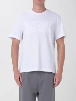 T-shirt EA7 in cotone