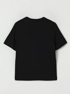 T-shirt EA7 in cotone con logo